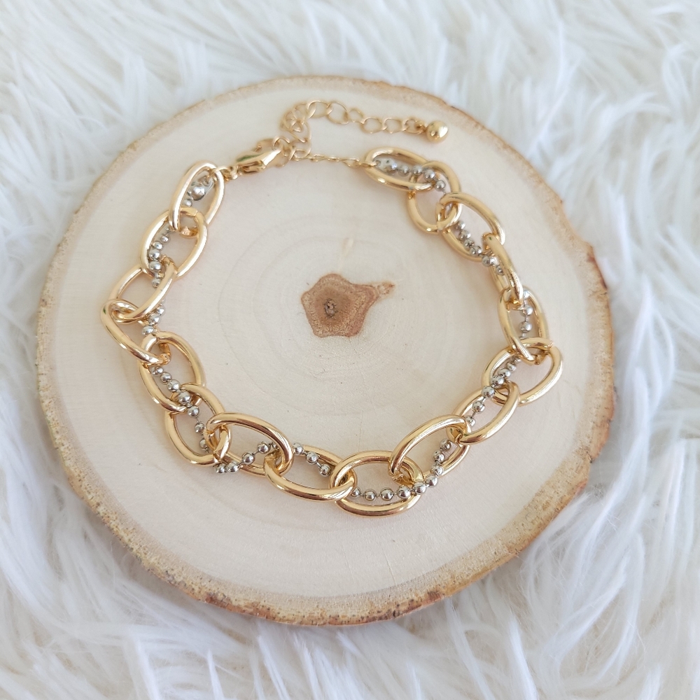 Two Tone Bracelet